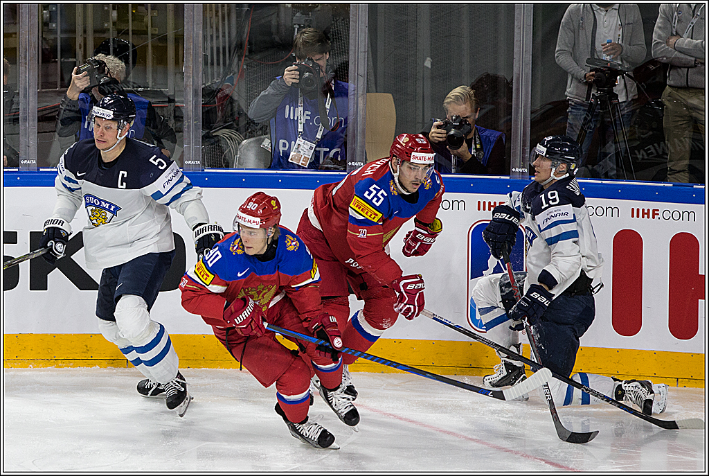 IIHF WM 2017, Russland - Finnland, 21.05.2017